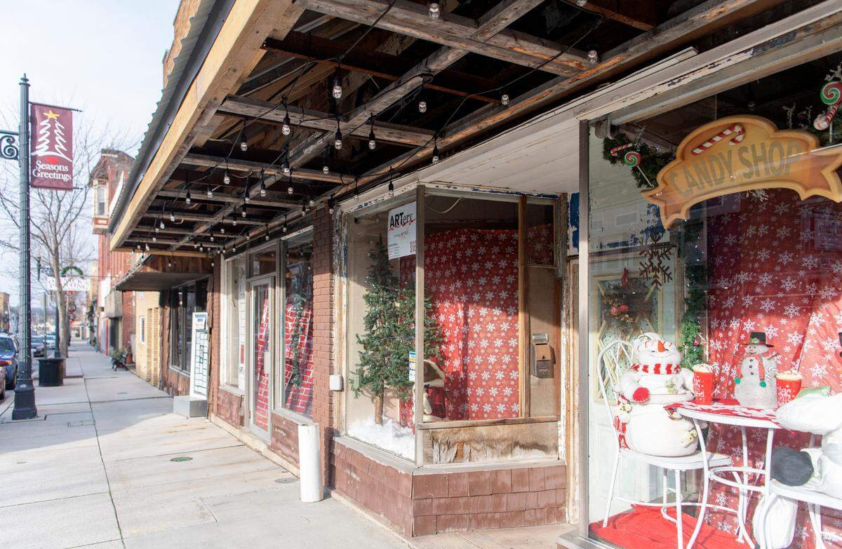 Renovations are ongoing at 104 Front St. in Philipsburg, which is set to become the ARTery, an art and coffee space.