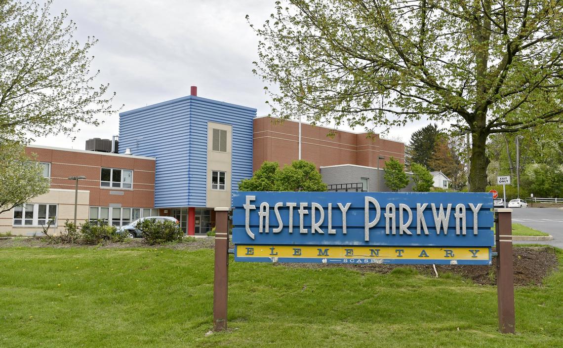 Easterly Parkway Elementary, part of the State College Area School District, on April 30, 2019.