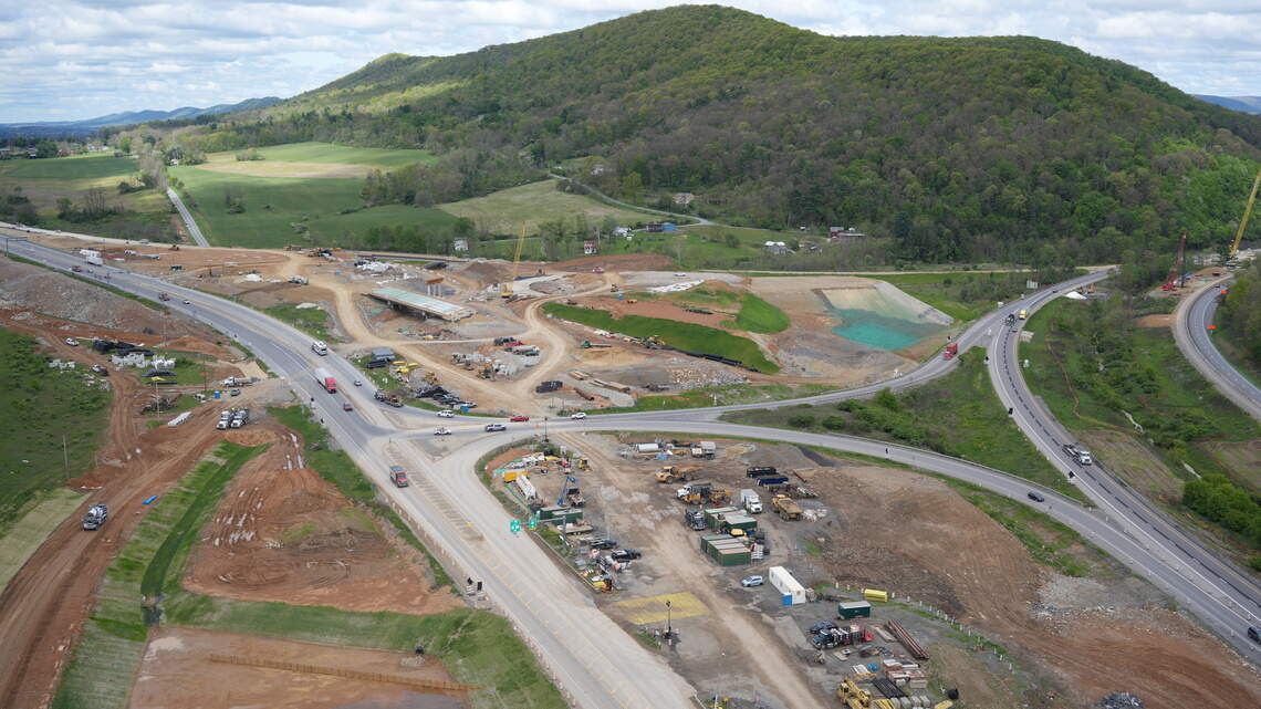 Bellefonte exit of Interstate 80 to close for 9 days as part of interchange project
