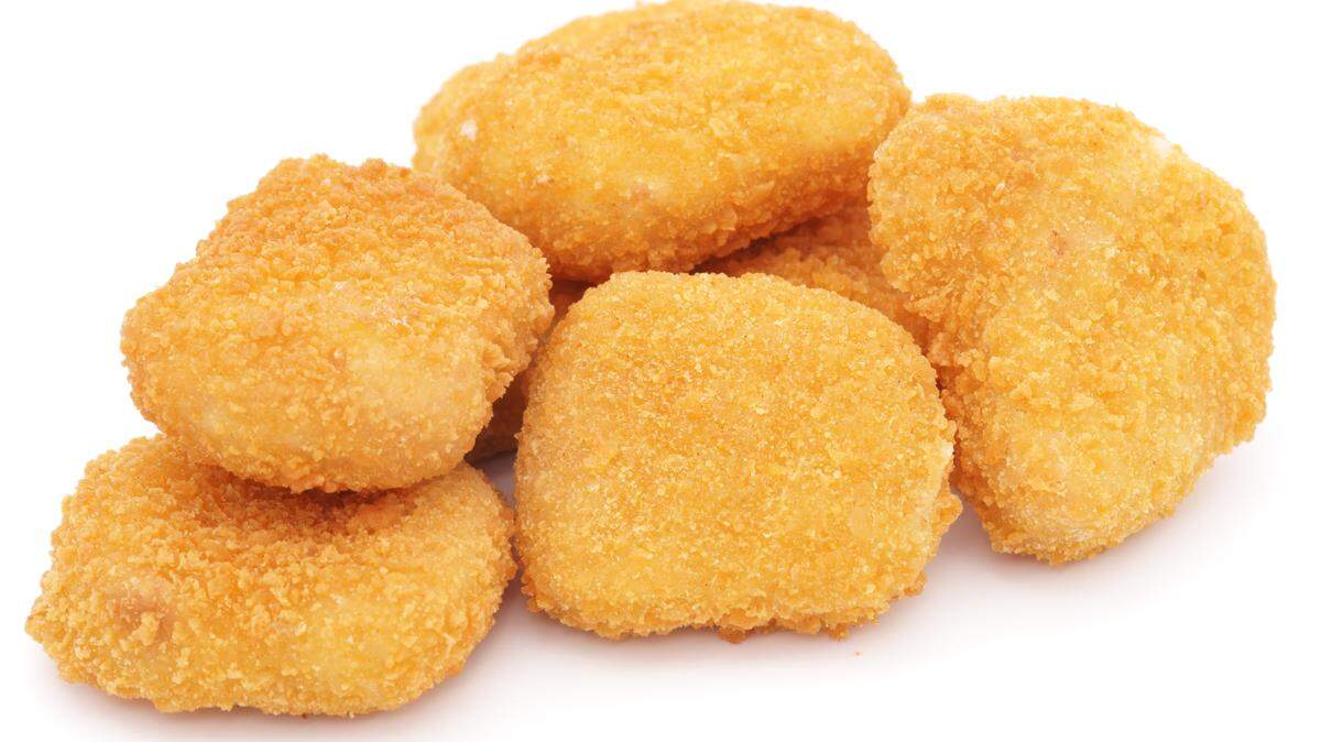 The U.S. Department of Agriculture warns some chicken nuggets sold in Pennsylvania may contain “extraneous material.”