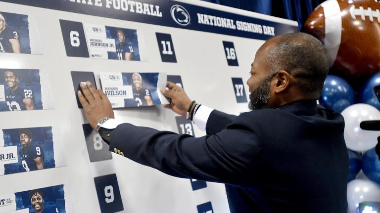 Taking a closer look at each of Penn State football’s 18 commits on Early Signing Day