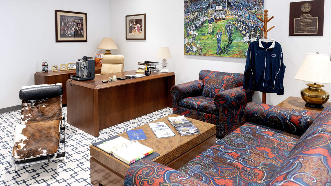 Take a look inside Penn State’s new ‘Paterno Family Football Experience Room’