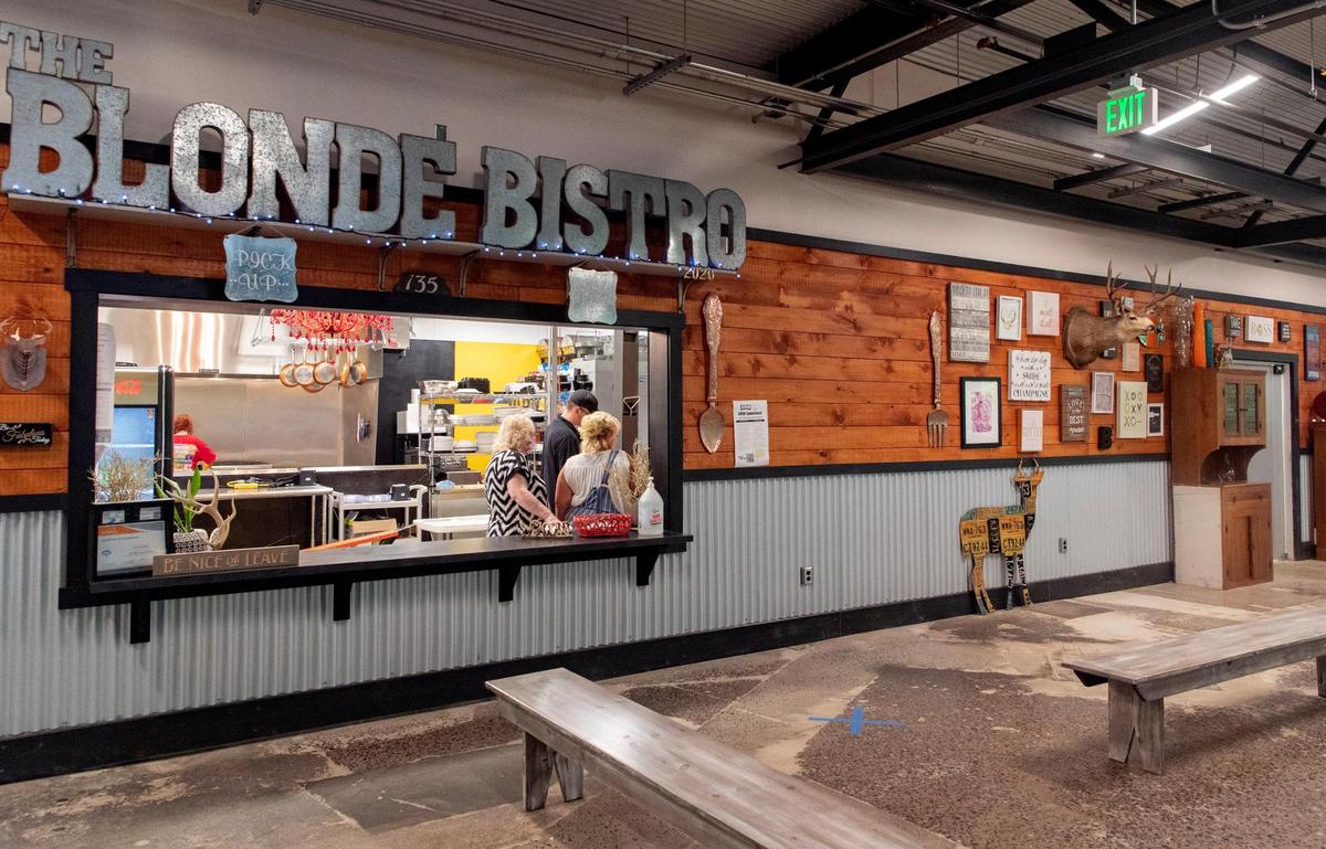 The Blonde Bistro has moved to the Axemann Brewery in the Titan Energy Park.