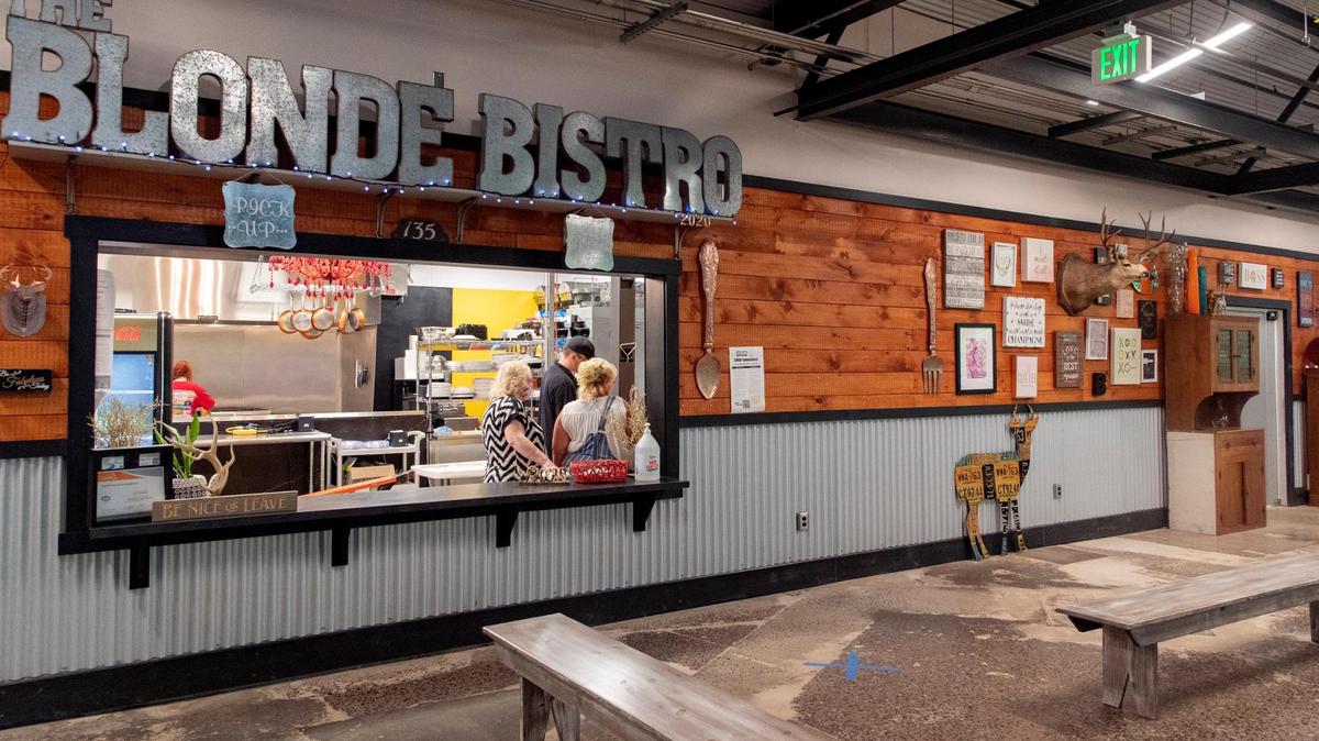 The Blonde Bistro has been serving food inside Axemann Brewery in Titan Energy Park since 2020. The expanding bistro announced its final day at Axemann will be May 28, as it’s expanding and moving elsewhere within the Bellefonte area.