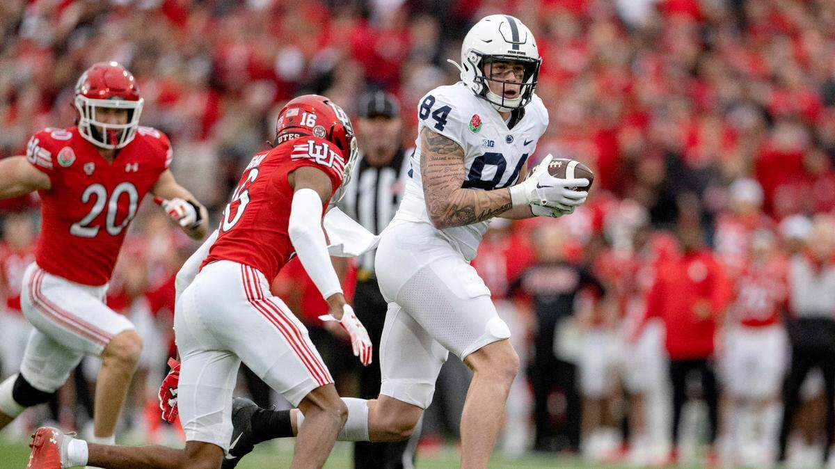 Why Theo Johnson could be the next great tight end to play at Penn State