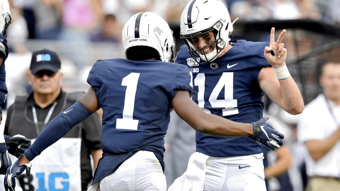 How Penn State QB Sean Clifford overcame being ‘nervous’ to deliver strong performance in 1st start