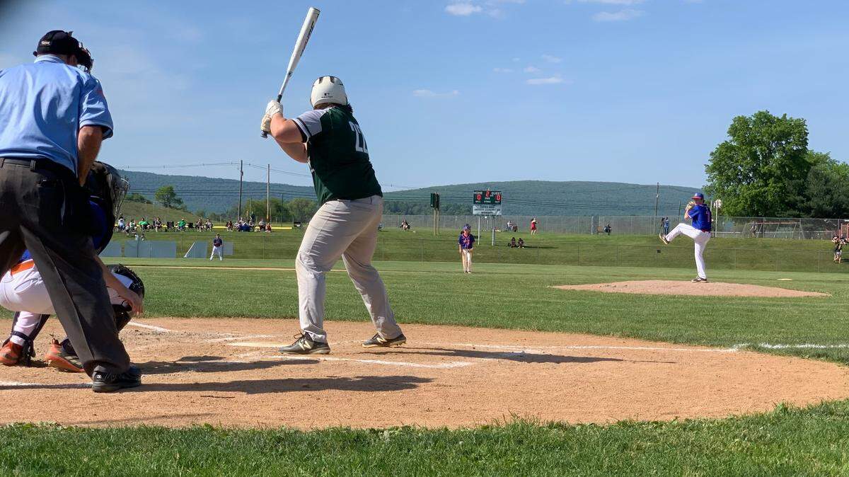 Saint Joseph’s Catholic Academy baseball lost 5-2 to Juniata Valley in the PIAA District 6 Class 1A quarterfinals on Thursday, Jun 20, 2021.