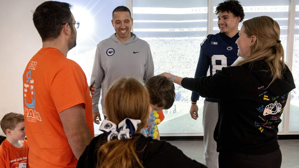 Penn State football fall camp will wrap up with ‘Victory Day’ for children with disabilities