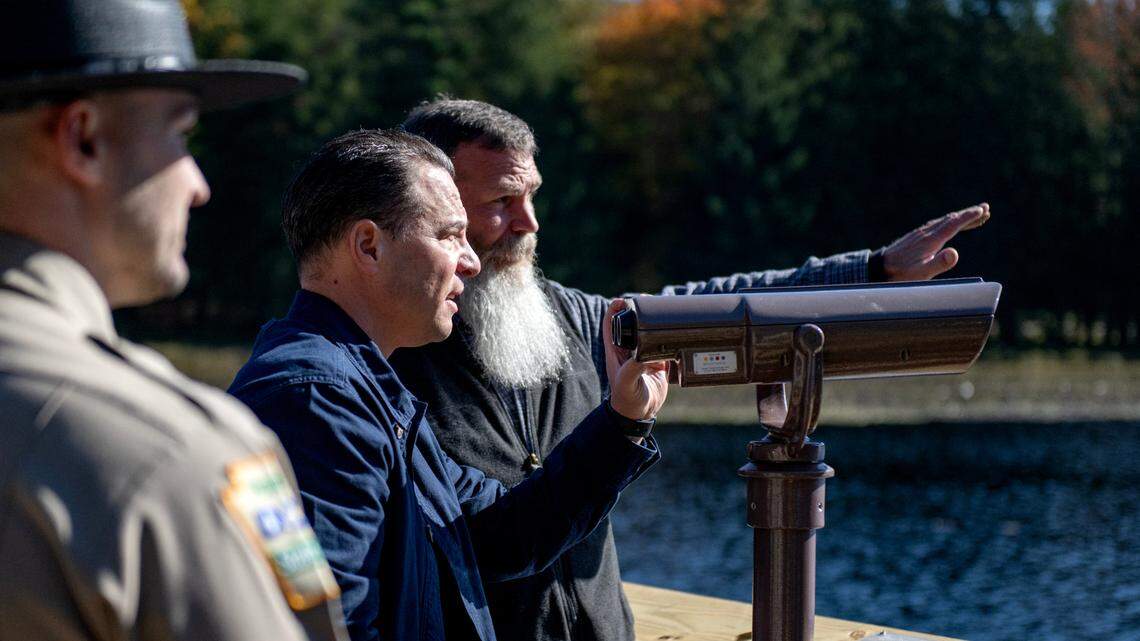 New viewfinders at PA state parks help colorblind visitors see full scope of fall foliage
