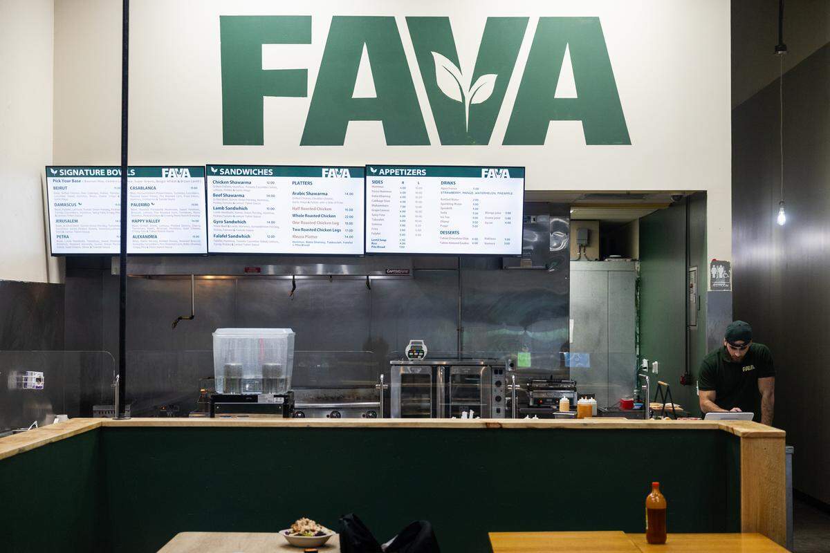 The interior of Fava Kitchen is seen on Sunday, Feb. 8, 2026 in State College. 