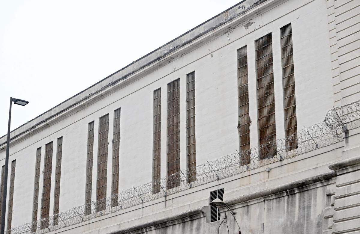 Rockview state prison on Thursday, Feb. 20, 2025.