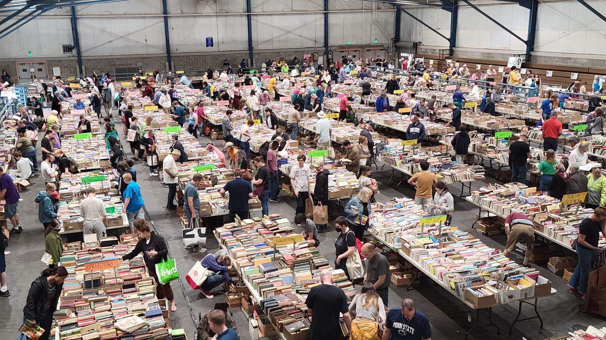 The AAUW State College Used Book Sale is seeking donations for its May sale.