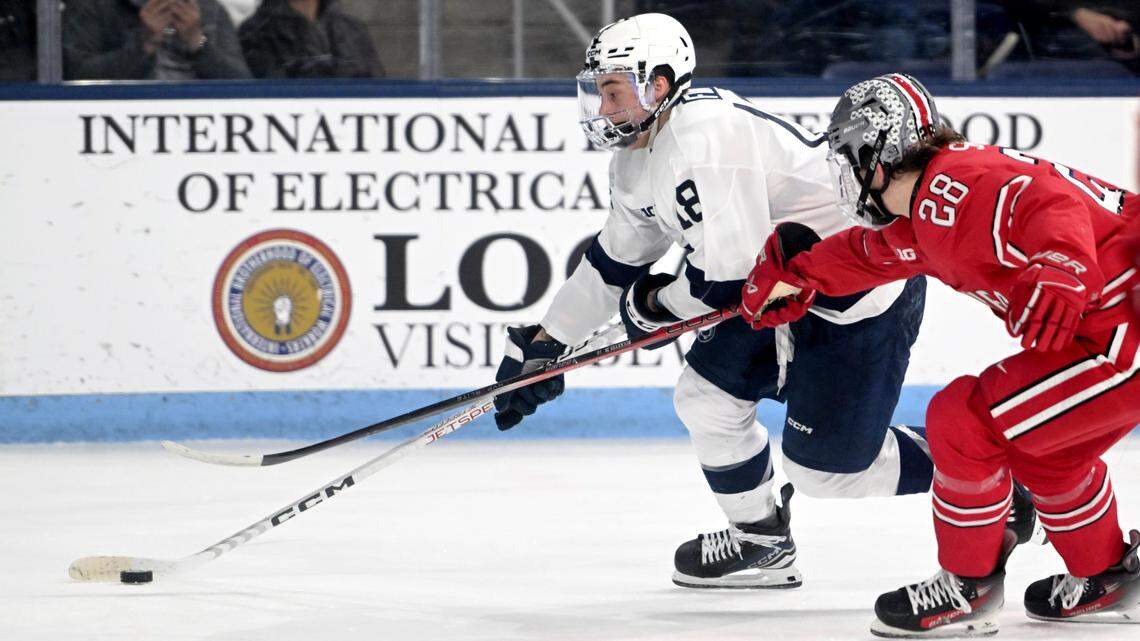 Can Penn State men’s hockey keep its hot streak going against the Big Ten’s best hockey team?