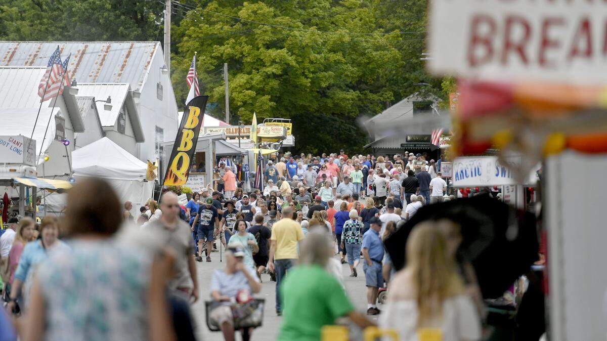 More than 200,000 people will flock to Centre Hall for the 144th annual Centre County Grange Encampment and Fair.