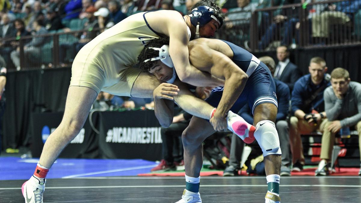 Penn State wrestling has near perfect first session of the NCAA Championships