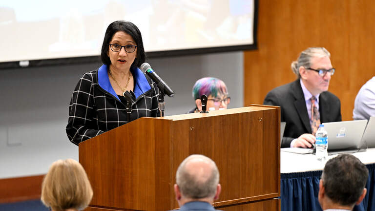 Penn State’s president just got a hefty pay raise. Where does she rank nationally?