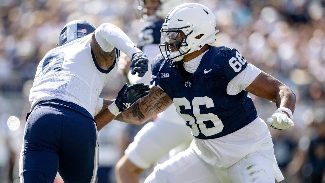 Penn State OT Drew Shelton becomes 3rd Nittany Lion taken in 2026 NFL Draft