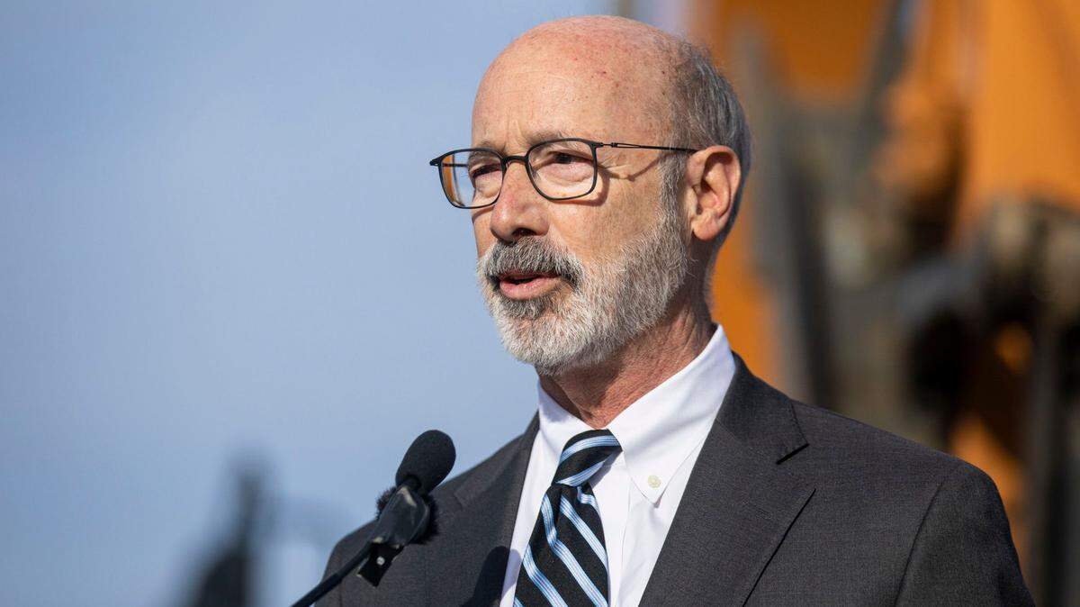 Gov. Tom Wolf has 13 months remaining in office.