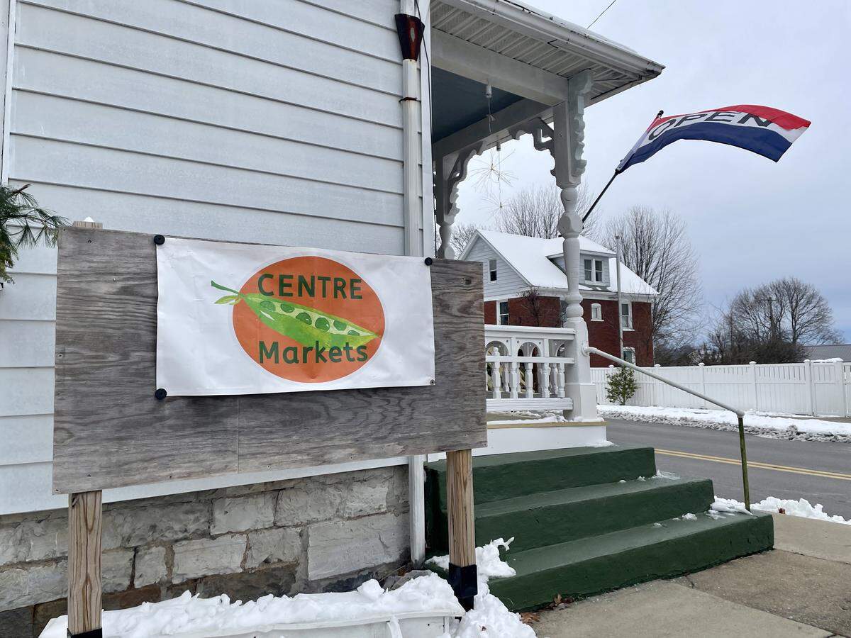 Centre Markets’ new shop is now open at 112 W. Pine Grove Road in Pine Grove Mills.