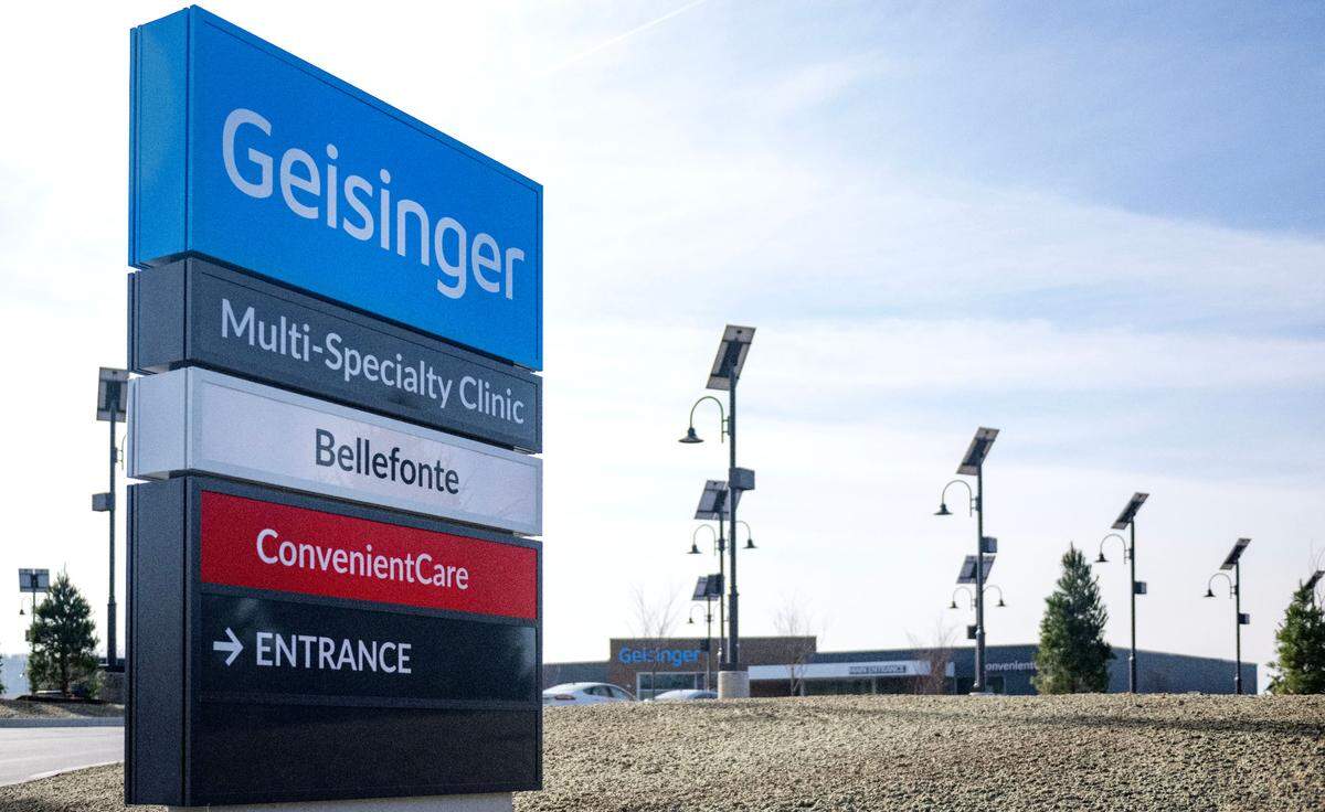 The new Geisinger Bellefonte Medical Clinic located on Buckaroo Lane on Monday, Nov. 25, 2024.