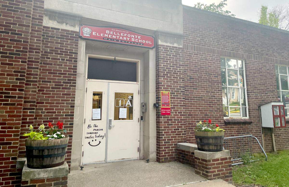 Bellefonte Elementary School held a farewell event on Thursday, May 21, 2026. 