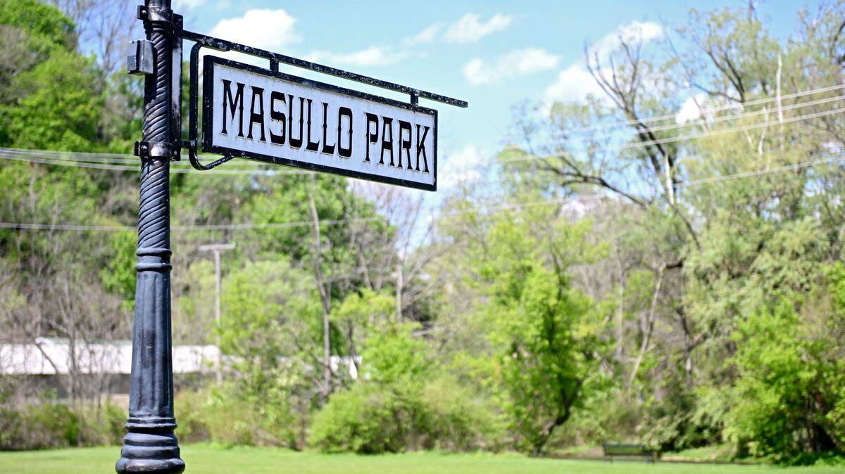 Masullo Park in Bellefonte is pictured on Monday, May 4, 2026.  