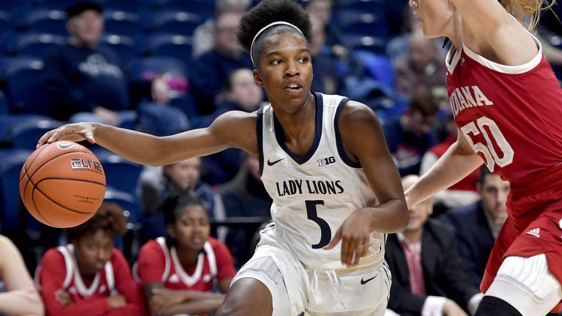 How ‘fearless’ Kamaria McDaniel is leading the Penn State Lady Lions into a new era with explosive scoring