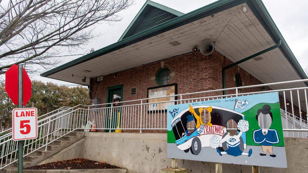 The Fullington Trailways bus station at 152 N. Atherton Street in State College on March 7, 2022.