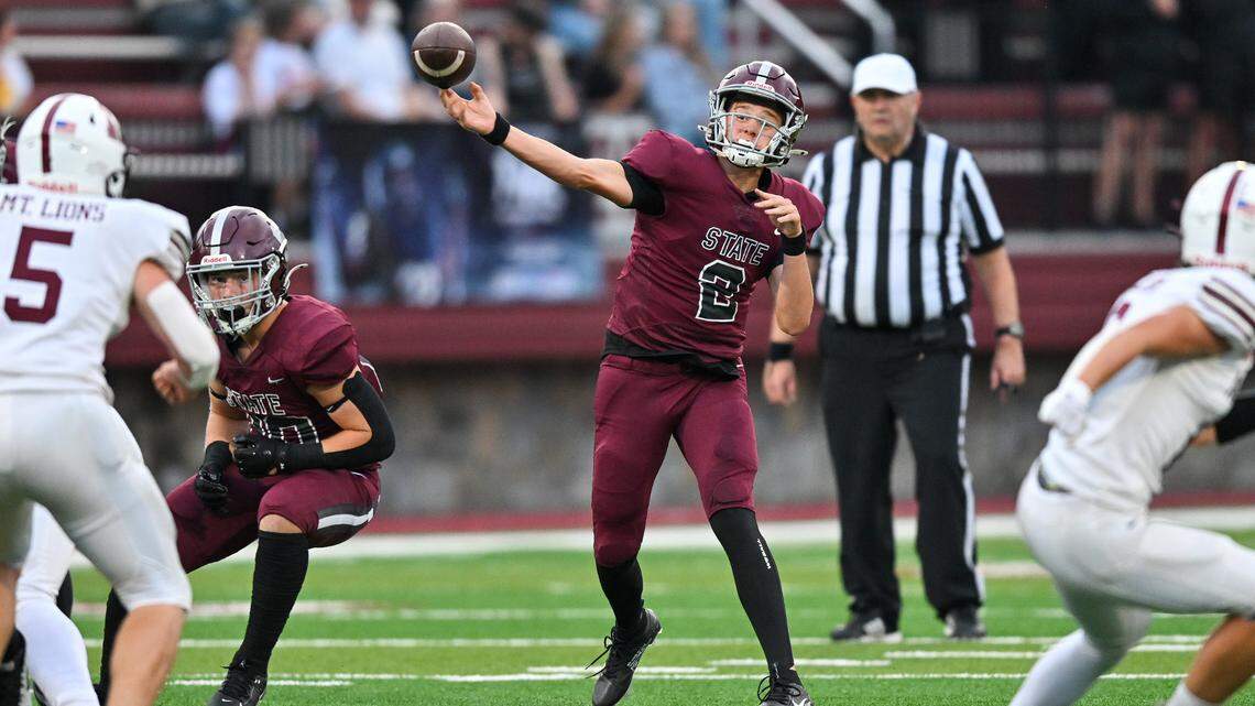 Central Catholic’s high-paced offense too much for State College in PIAA 6A Quarterfinals