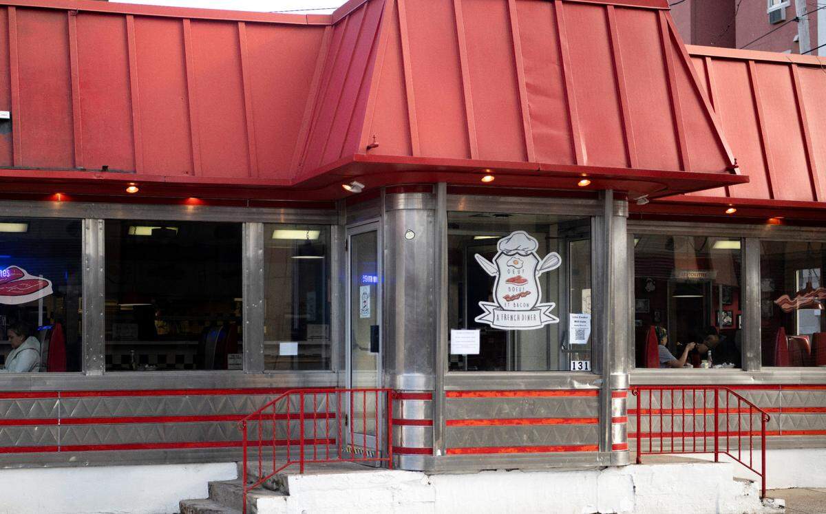 Oeuf Boeuf et Bacon on South Garner Street on Thursday, Jan. 5, 2023.