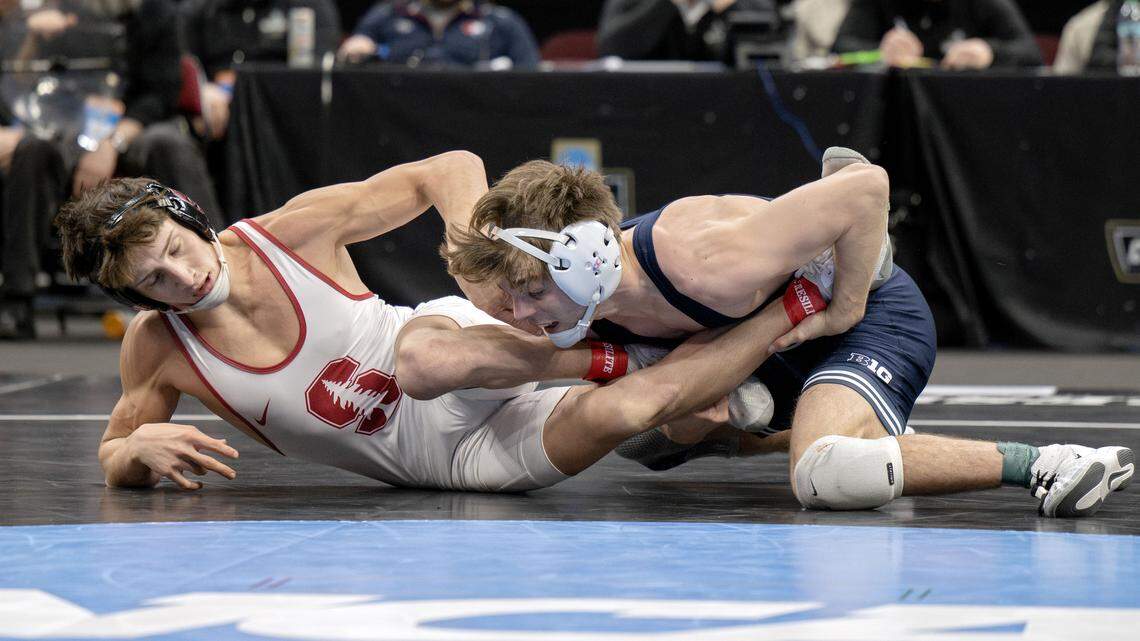 NCAA Wrestling Championships 2026: Penn State clinches 5th straight national title