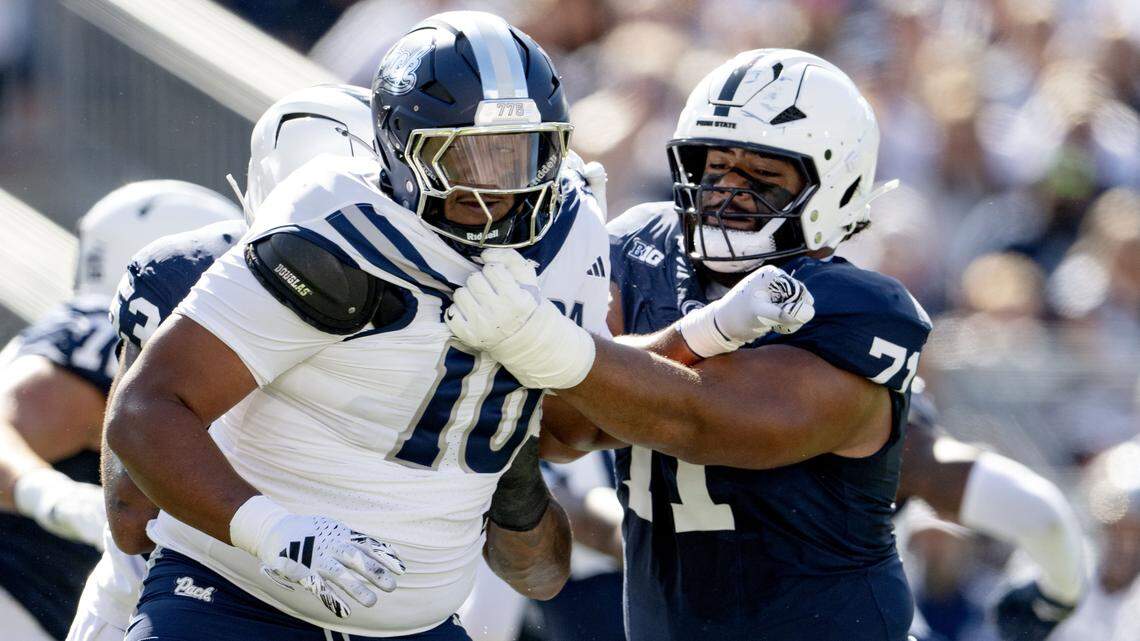 Penn State guard Vega Ioane selected in first round of 2026 NFL Draft. What to know