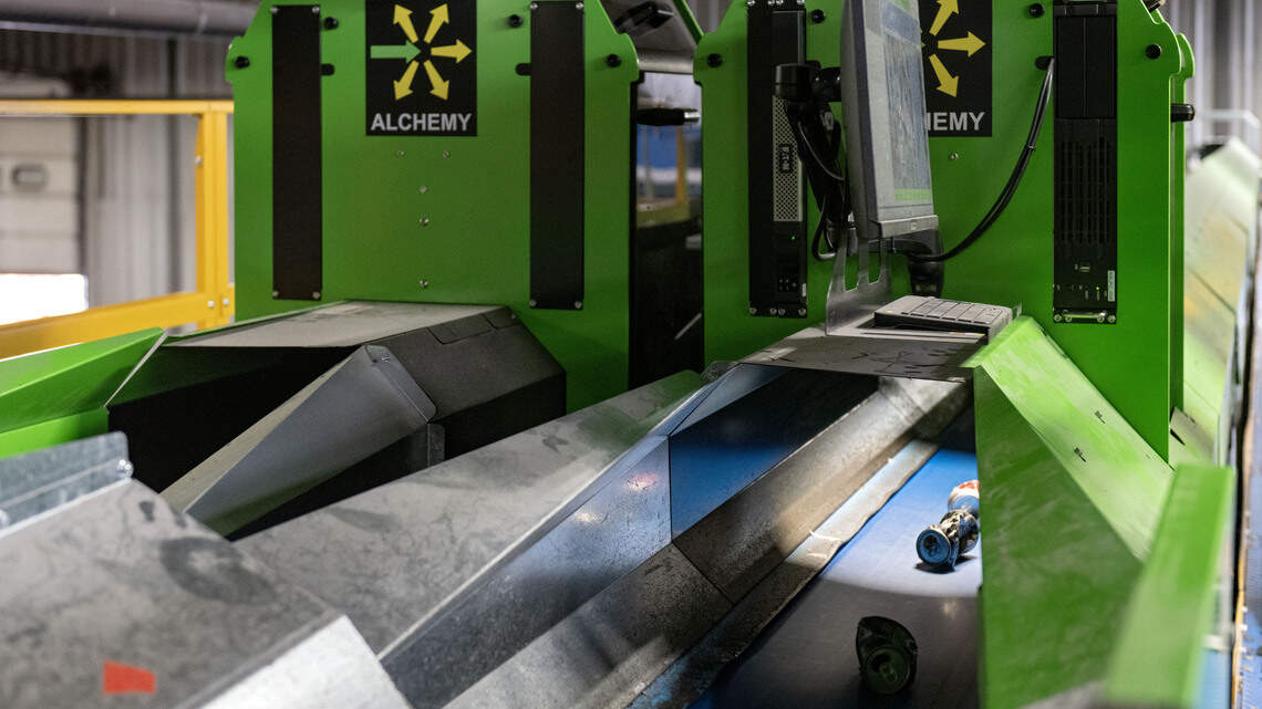 AI now plays a role in sorting recyclables in Centre County. A look at the new system