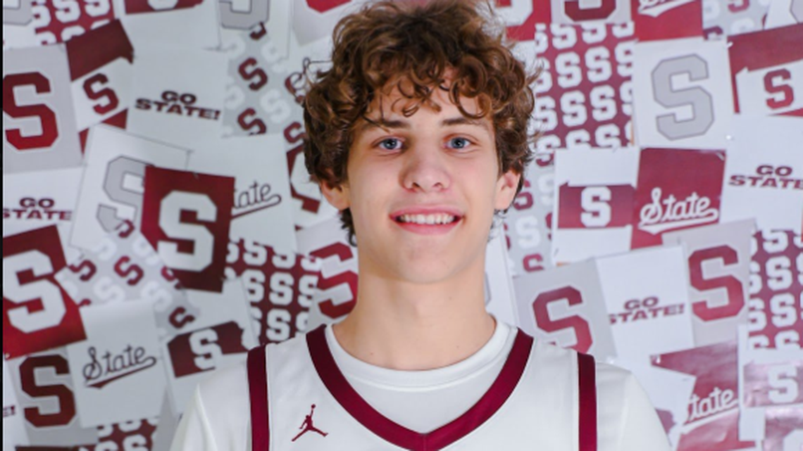 Only 15 State College players have scored 1,000 points. Charlie Yartz is now one of them