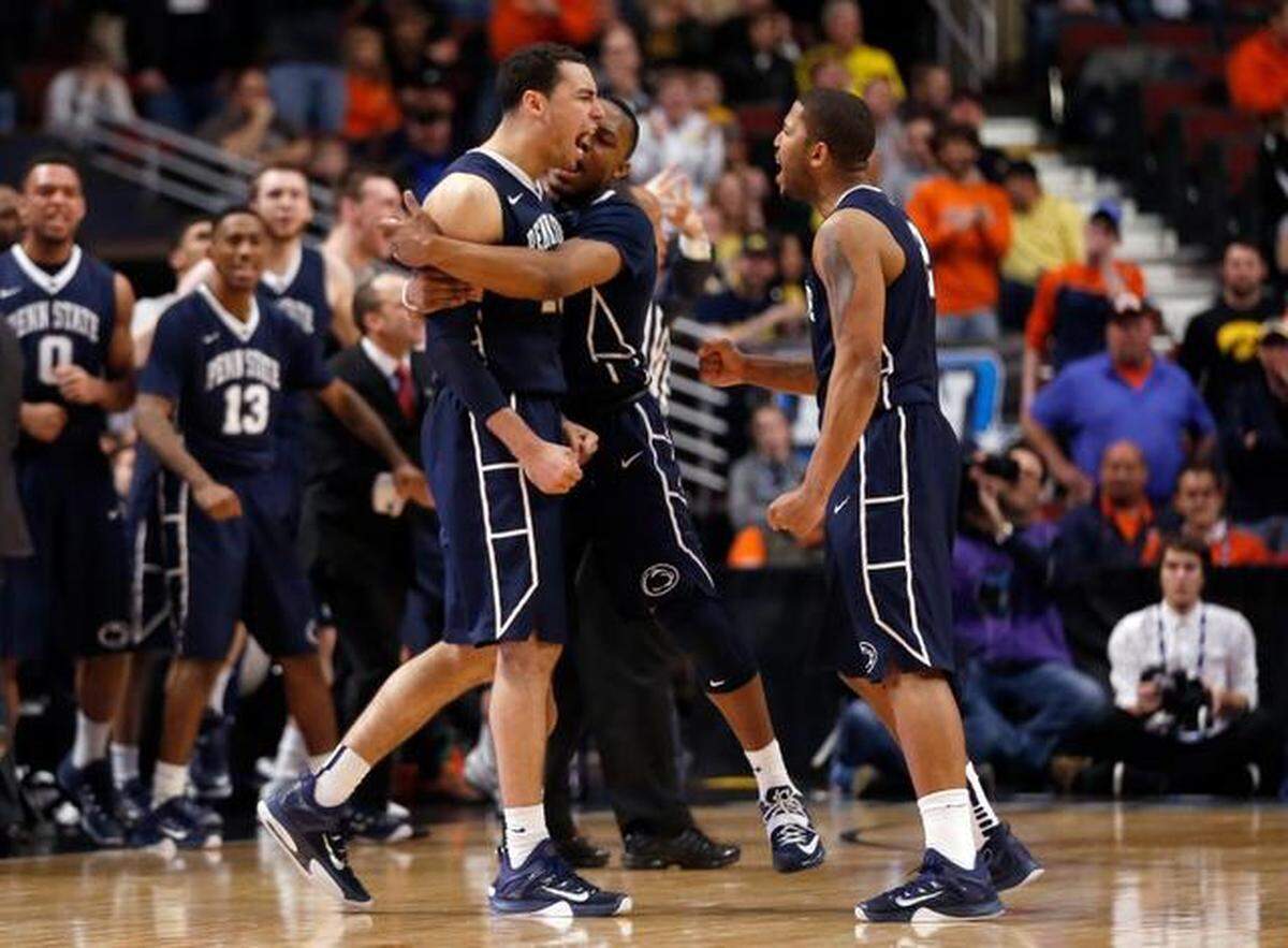 B10 Penn St Iowa Basketball