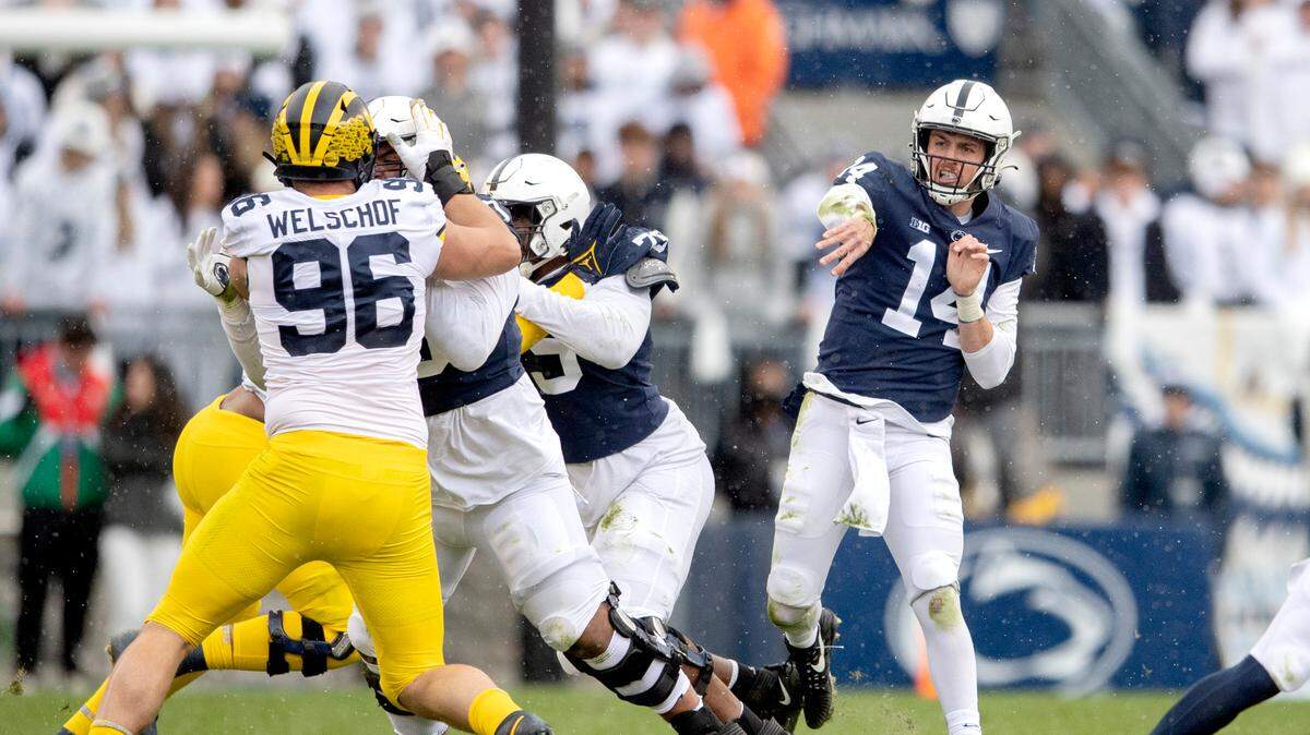 Depth chart breakdown: Where Penn State football stands at quarterback in 2022