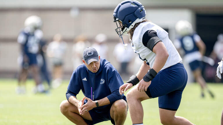 Why Matt Campbell was meant to be a coach — and how it brought him to Penn State