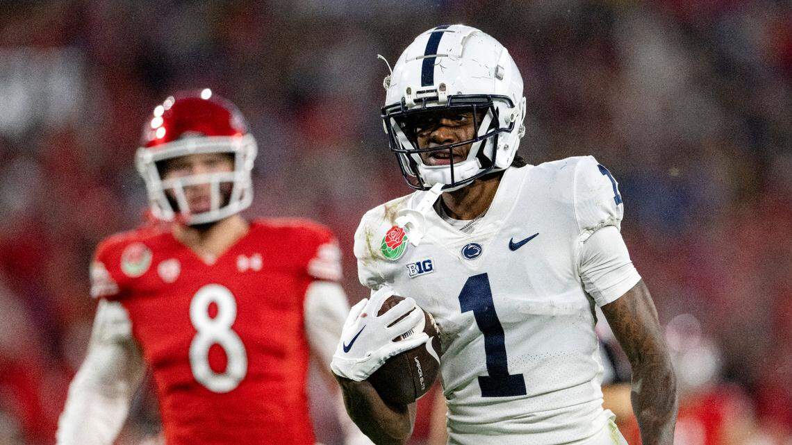 Who can step up to be the No. 1 wide receiver for Penn State football in 2023?