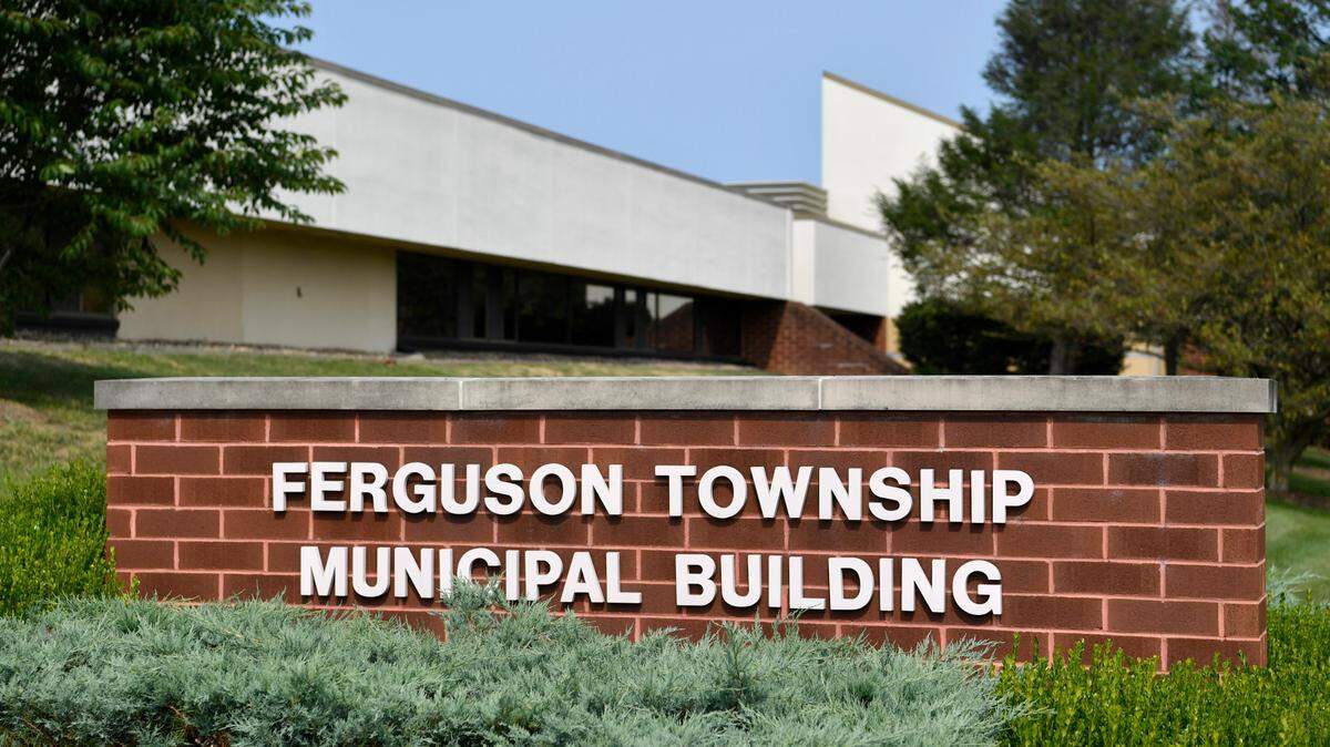 The Ferguson Township Municipal Building on Wednesday, Sept. 16, 2020. 