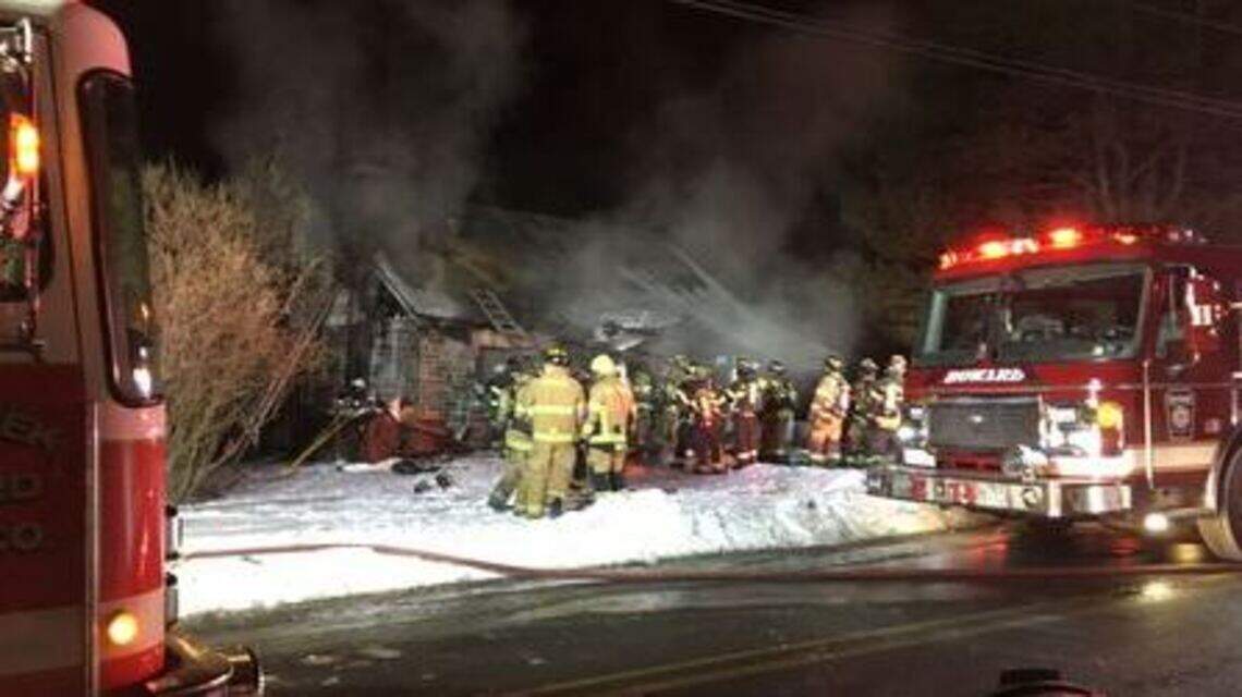 Centre County fire crews responded to fire in Howard on Feb. 1 | Centre ...