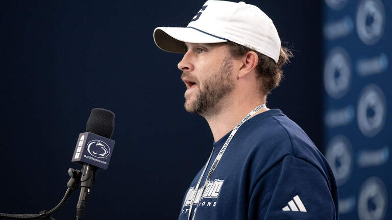 Improving run game is ‘biggest focus,’ Penn State OC says ahead of Michigan matchup
