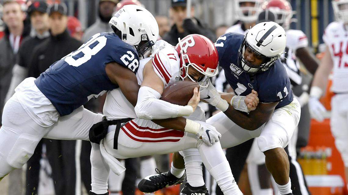 Where are former Penn State football players projected to go in this week’s 2021 NFL Draft?