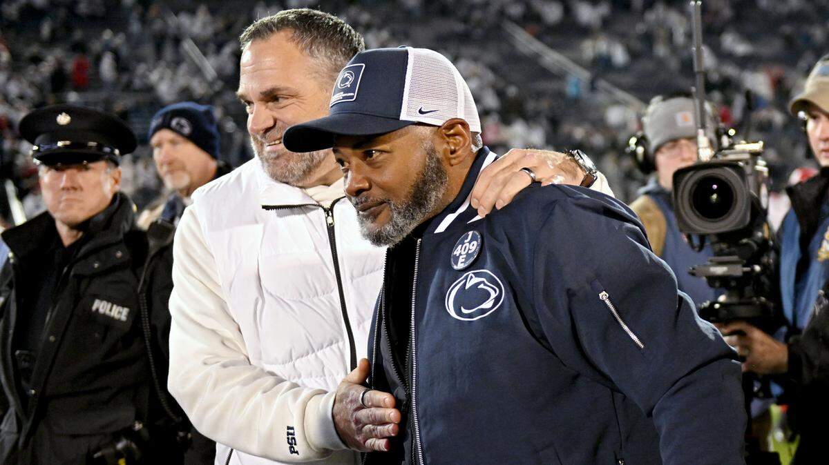 Why Penn State keeping longtime coach Terry Smith was ‘critically important’