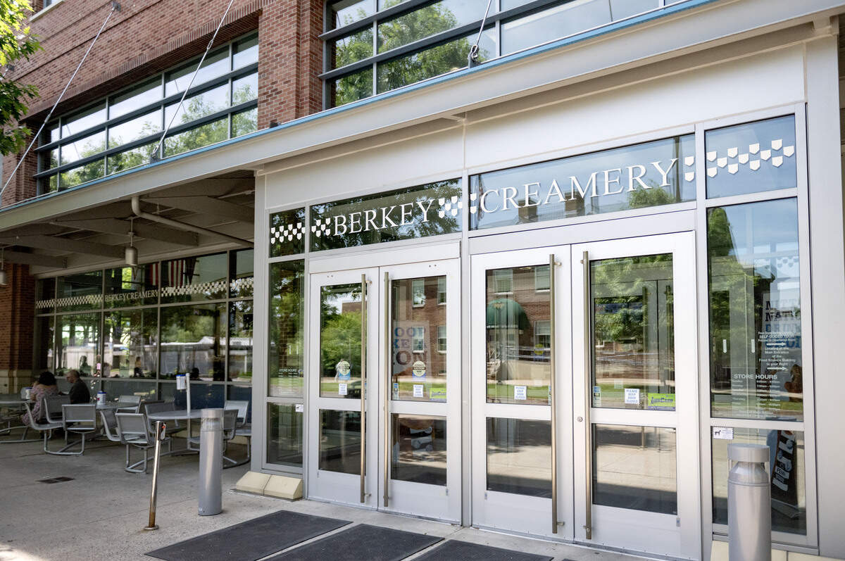 Penn State Berkey Creamery on Thursday, June 4, 2026.