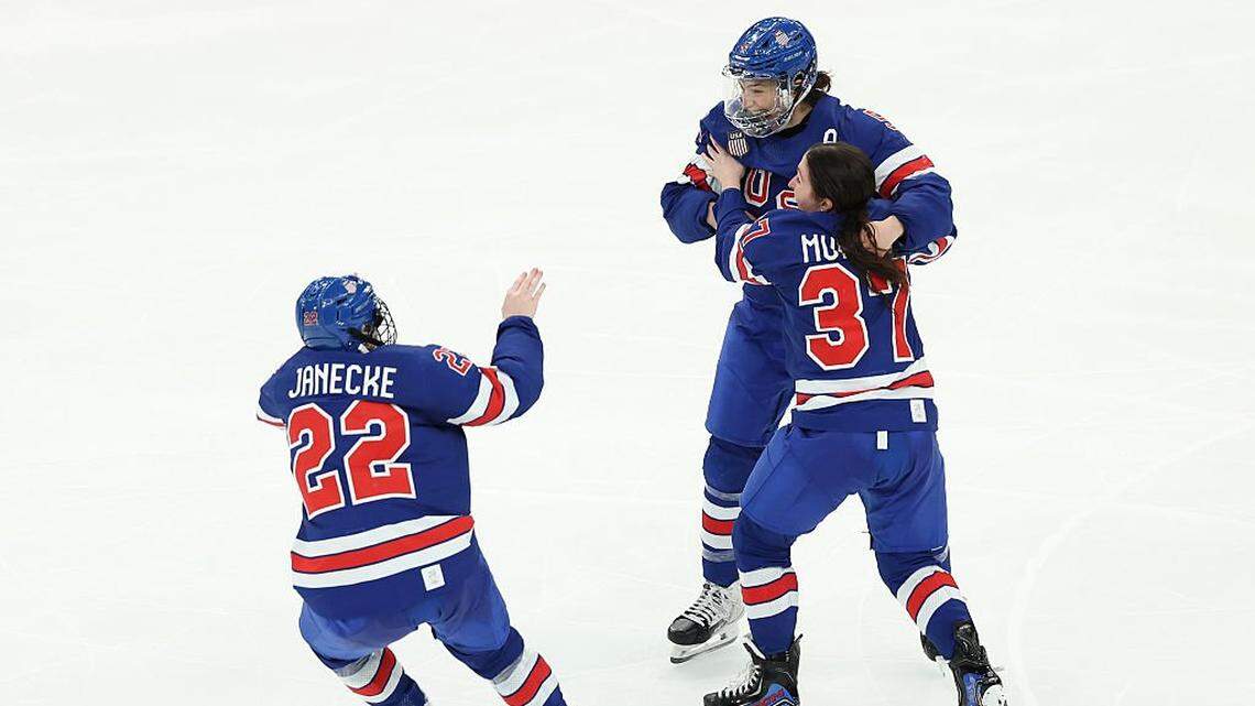 Penn State women’s hockey player wins Olympic gold medal after Team USA wins in OT