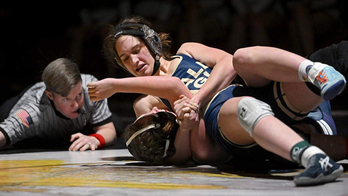 Poll results: Bald Eagle Area girls wrestler named athlete of the week for Feb. 19-25