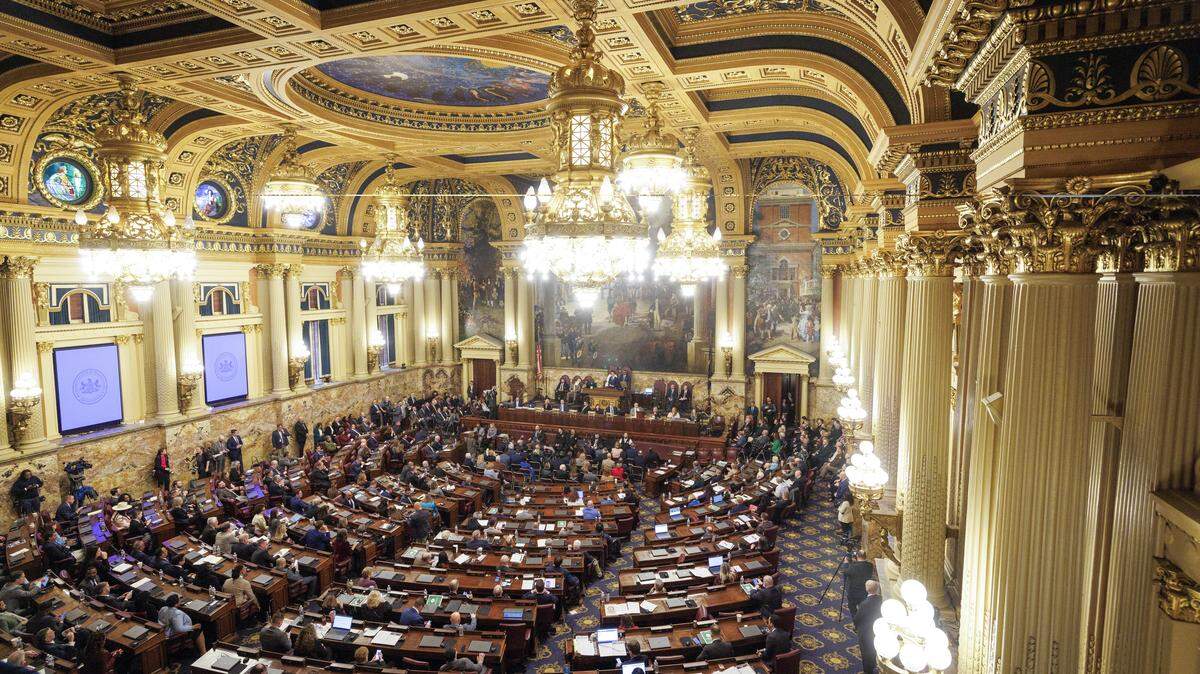 Democratic Gov. Josh Shapiro proposes his 2026-27 budget to the General Assembly.