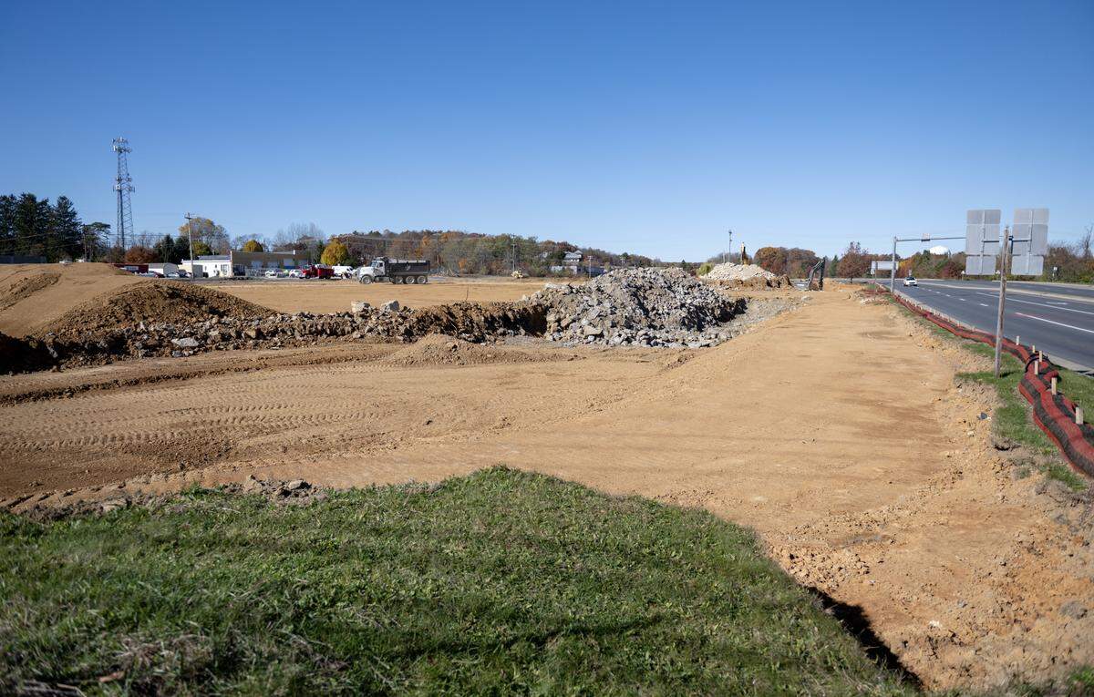 Site work has started at 948 Blue Course Drive where a Rutter’s will be built on Tuesday, Nov. 2, 2025.