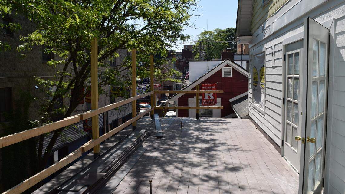 When The Tavern reopens, a major difference diners will notice is a new indoor-outdoor dining space on the restaurant’s second floor.