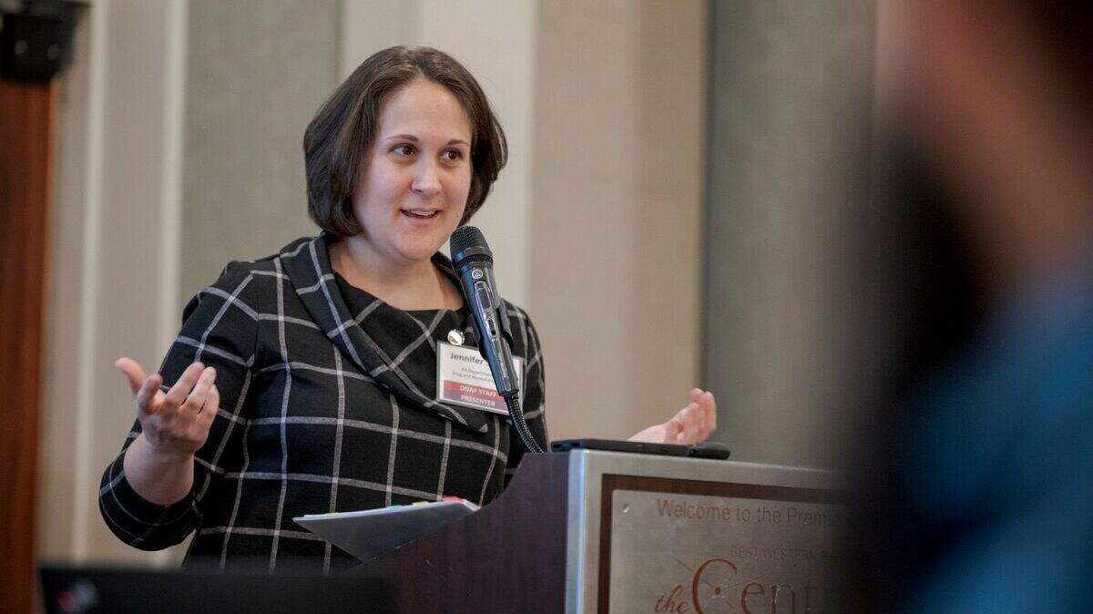 Jennifer Smith, secretary for the Department of Drug and Alcohol Programs, continues to contend the state’s drug oversight agency was not responsible for confusion that wrongly barred some people from addiction treatment.